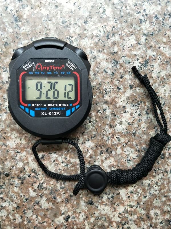 Professionell digital stoppur, multifunktionell stoppur timer
