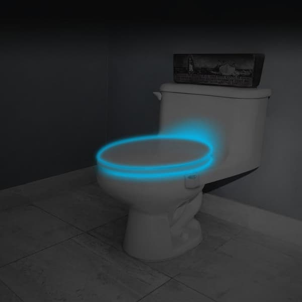 Toalettlampe, LED natlys sensor - bevægelsesbelysning KLB