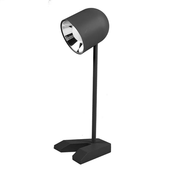 USB Genopladelig LED Bordlampe med Øjenbeskyttelse (Sort) KLB