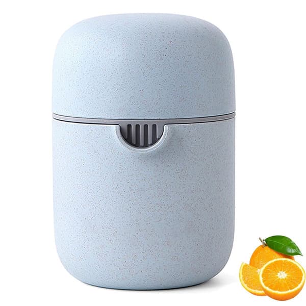 Citruspress Manuell Citronpress Liten Bärbar Blå