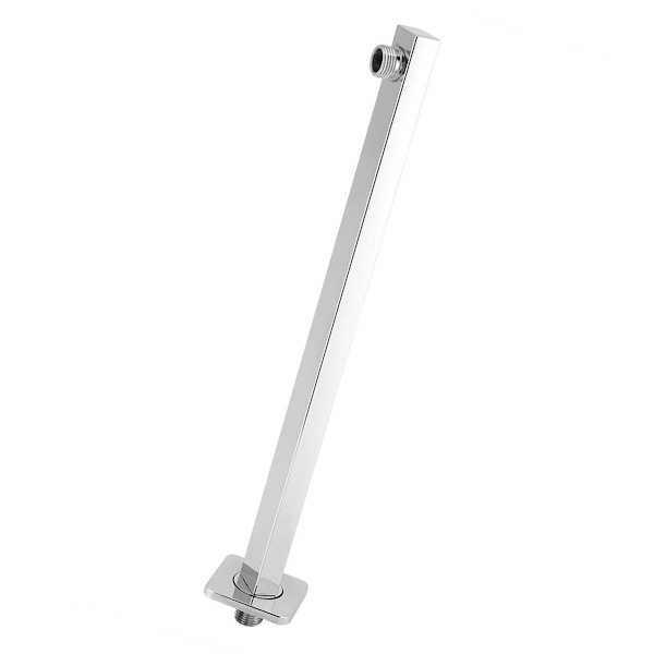 35 cm veggdusj i rustfritt stål med solid konstruksjon KLB