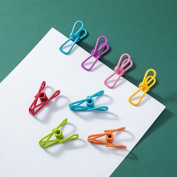 10-pack multifunktionella klädnypor