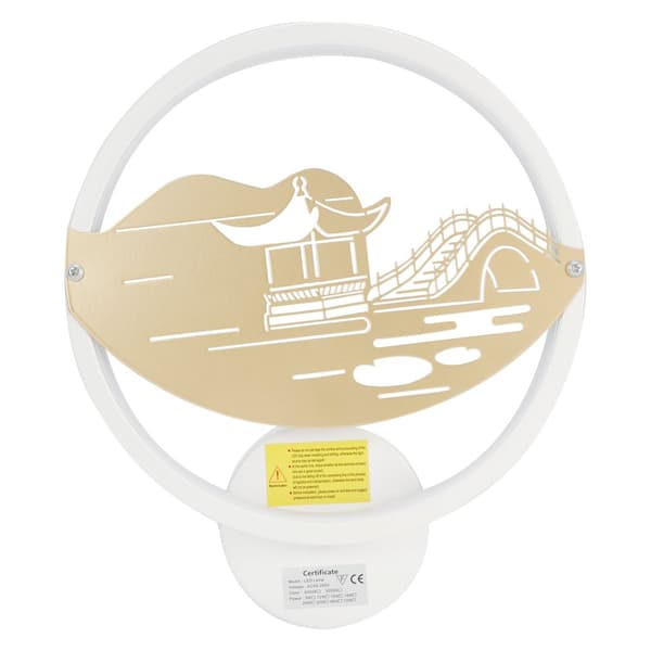 LED vegglampe stue soverom dekorasjon korridor KLB