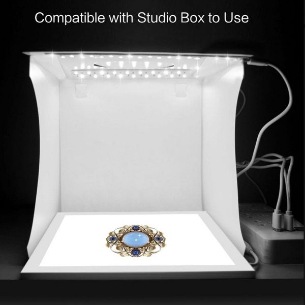 Photo Studio LED Shadowless Light Panel, Photo Studio Fill Light 8,6"X8,6"