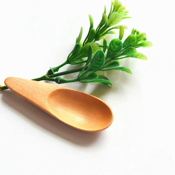 5 stk Mini Trespinner i Tre