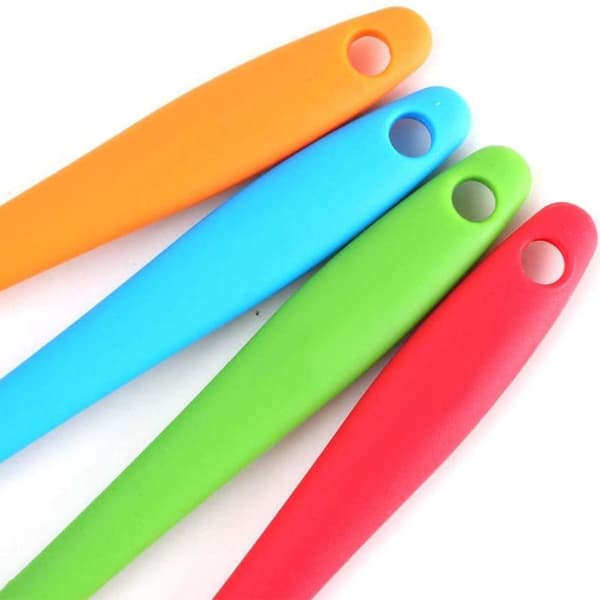 4-pack bakborstar, bakborstar, värmebeständig silikon