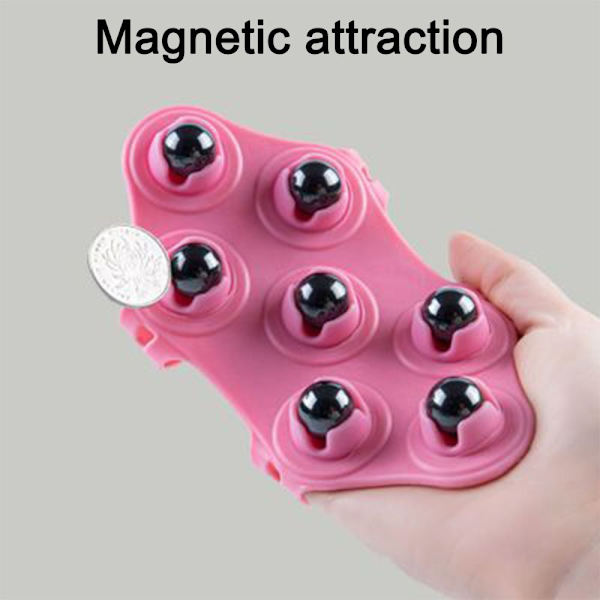 Handmassager, kan lindra smärta i rygg, nacke, fot, axel och ben. Rosa
