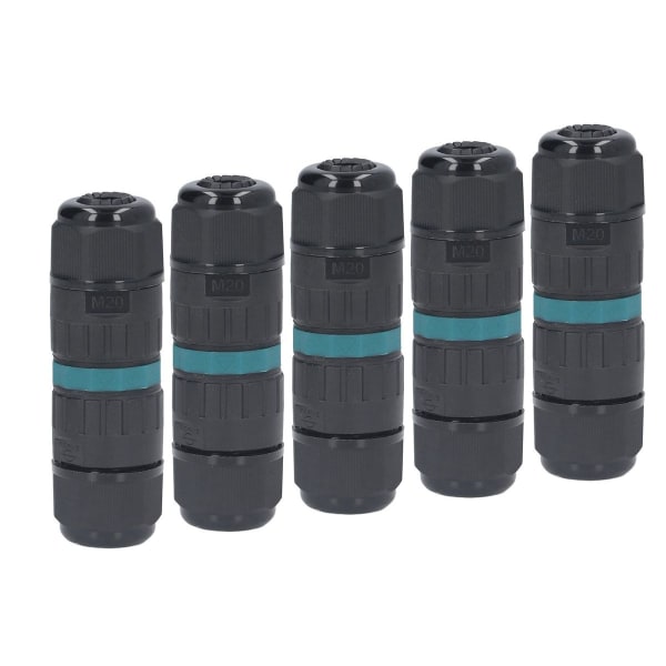 Vedenpitävä liitin M20 3-napainen 9-12 mm pikaliitin KLB