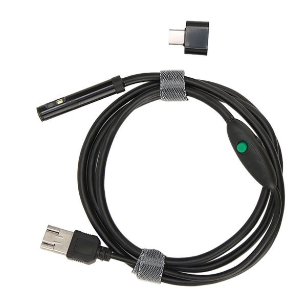 8mm USB Endoskop 1920x1080P IP67 Vandtæt Industrielt KLB