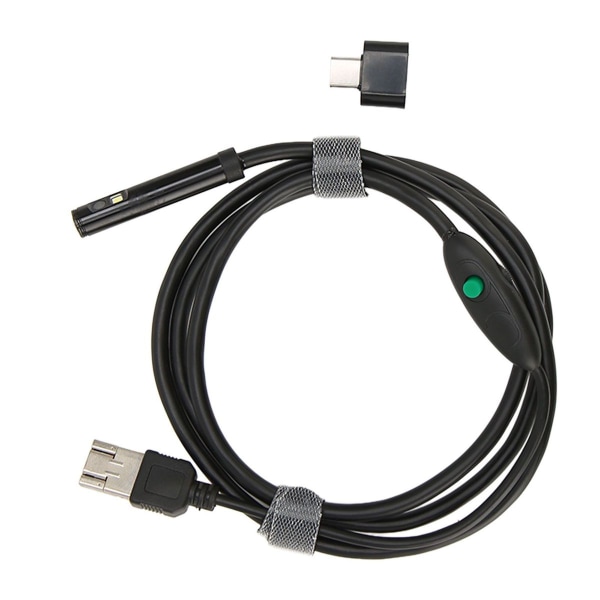 8mm USB endoskop 1920x1080P IP67 Vattentätt industriell KLB