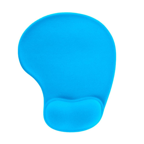 Kontormusematte med gel håndleddstøtte Gamepad Matte Blå