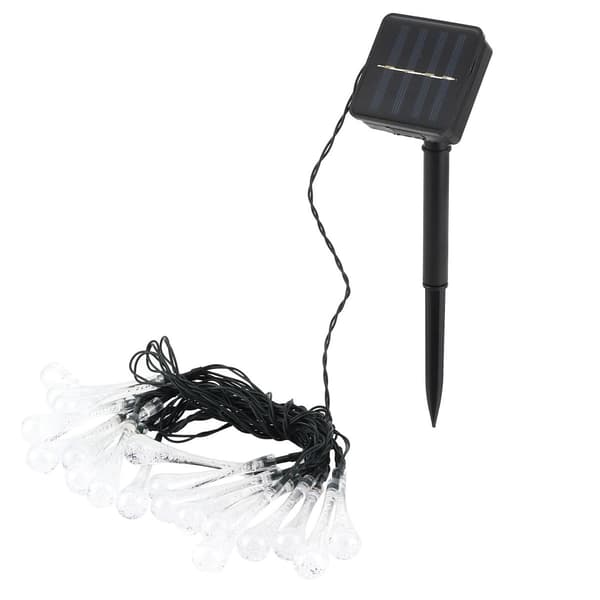 5m 20LED solcelledrevne festlige dekorative lysstrenger for KLB