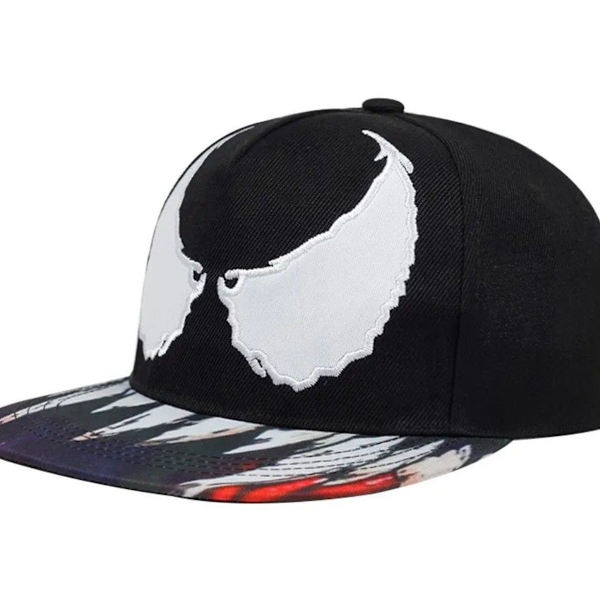 Venom Snapback Spiderman Marvel Beanie Cap Basecap KLB