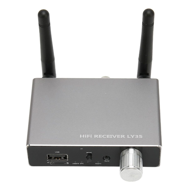 Bluetooth lydmottaker sender for Toslink koaksial KLB
