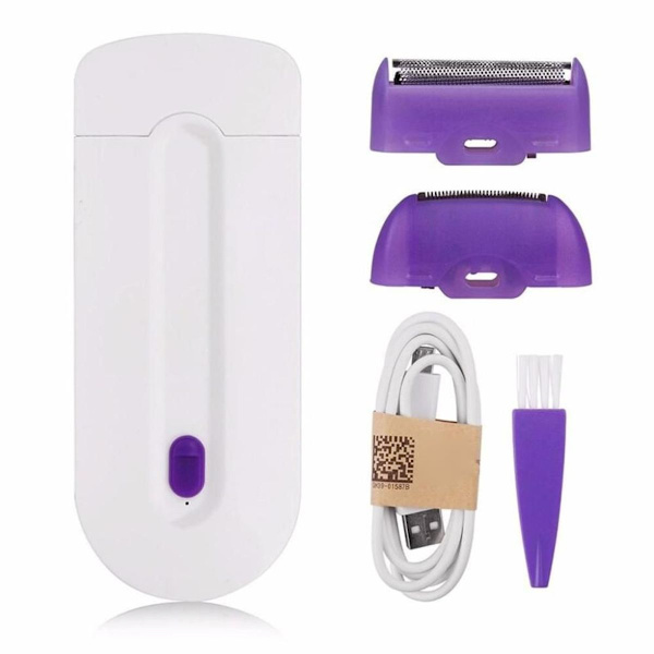 Elektrisk Epilator Smertefri Hårfjerning (2 i 1)