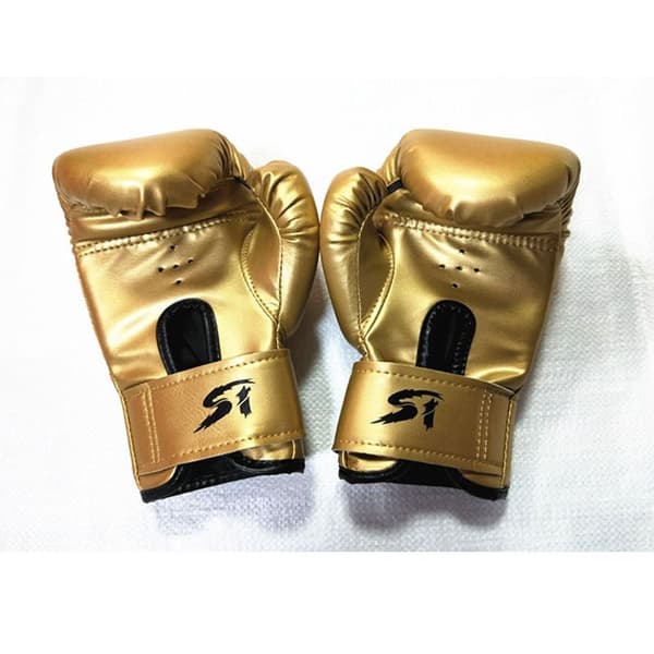 Boxningshandskar för barn slagpåse sparring passar pojkar flickor