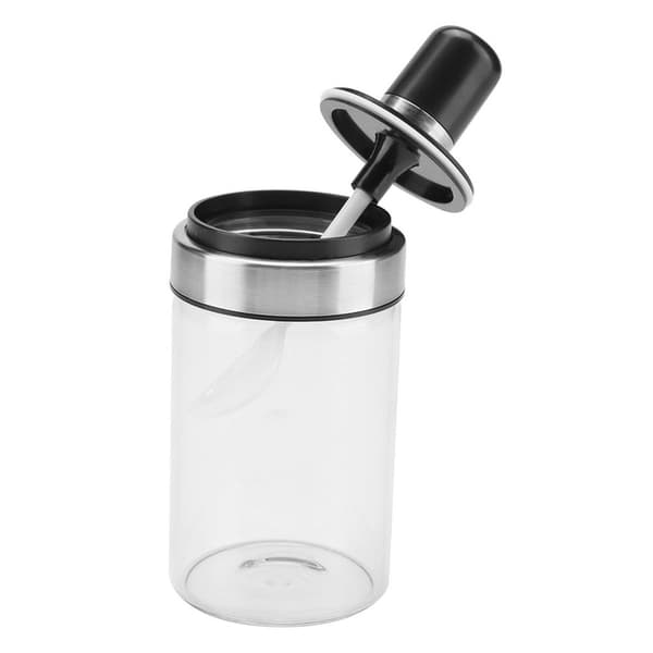 250 ml rustfrit stål glas krydderiglas til krydderier og peber KLB