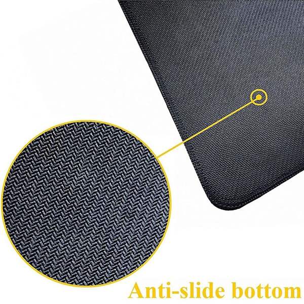 40*90*0.3cm Musematteutvidelse Spill Musematte Tastaturstil1