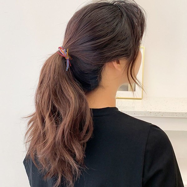 36st hårslipsarmband för kvinnor tjejer hästsvanshållare KLB