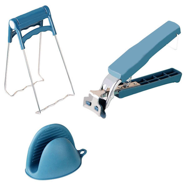 Piece Køkken Tilbehør Clip Gripper til Varme Skåle/Rustfrit Stål