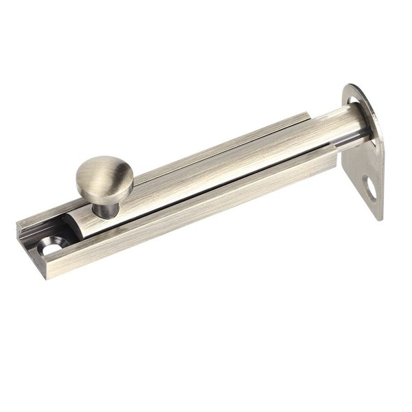 Kobber Bolt Latch Lås, Sikkerhedsport Hardware til Vindue KLB