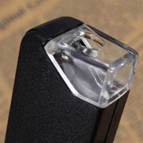 LED fickmikroskop 60x - 100x förstoringsglas