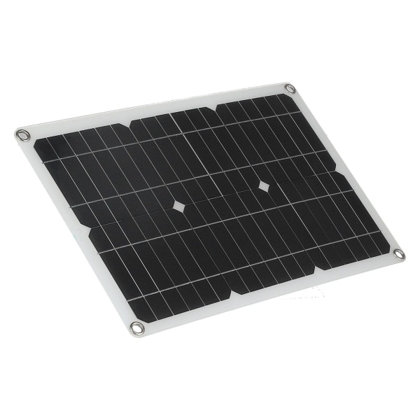20W 18V solcellepanel semi-fleksibel monokrystallinsk solcelle KLB