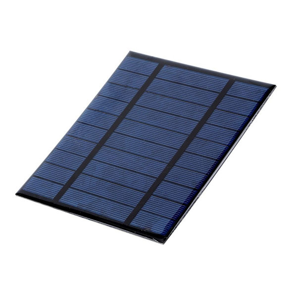 2,5W 5V DIY bærbart solcellepanel ladermodul for KLB