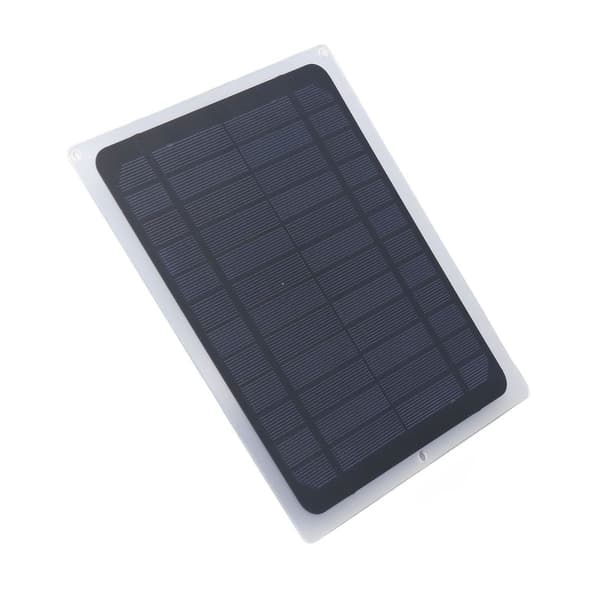 12V 10W Mini Solcellepanel Anti-reverslading Vanntett KLB