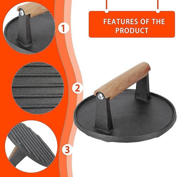 Hamburgare press set