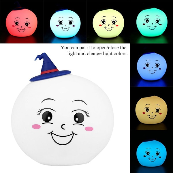 Halloween Festivaler Mini Silikon Touch Sensor LED USB KLB