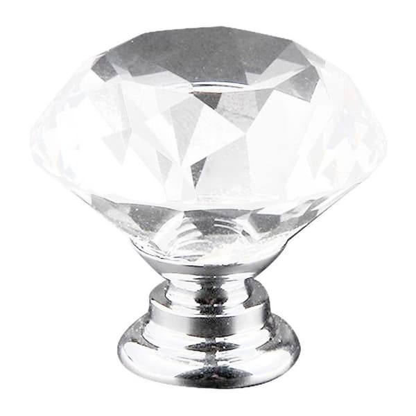 20 stk. Legering Anti-oxidation Krystal Form Skuffe Knapper KLB