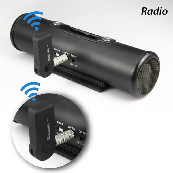 Bluetooth-sovitin autoon, langaton auto Bluetooth 5.0 -vastaanotin