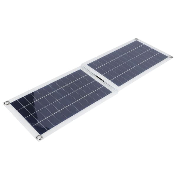 30W solcellelader, sammenleggbart bærbart solcellepanel telefon KLB