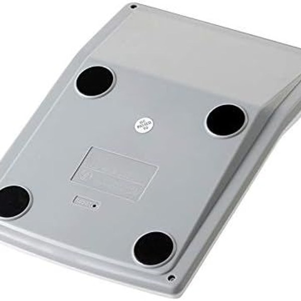 Standard lommeregnerfunktioner, solbatteri, dobbelt strømforsyning,