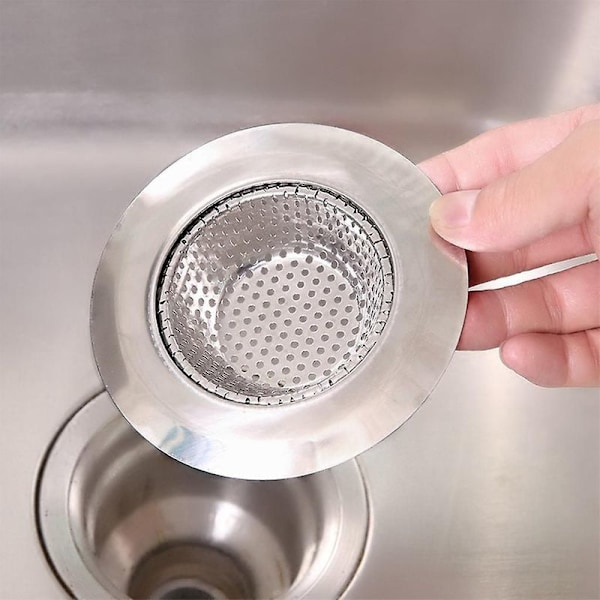 Håndvask Aftapningsfilter Mesh Aftapningsbeskytter