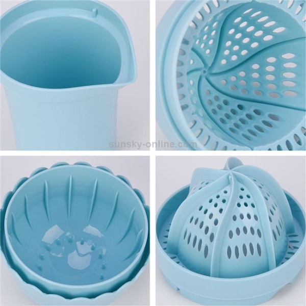 Mini håndpressapparat for appelsinjuice, reisecamping, sitronpresser, bærbar manuell