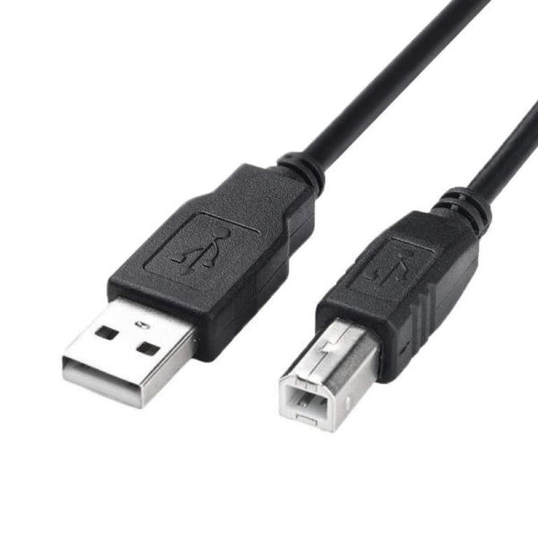 3 metrin USB-tulostinkaapeli 2.0 A-uros USB-uros-skannerikaapeli