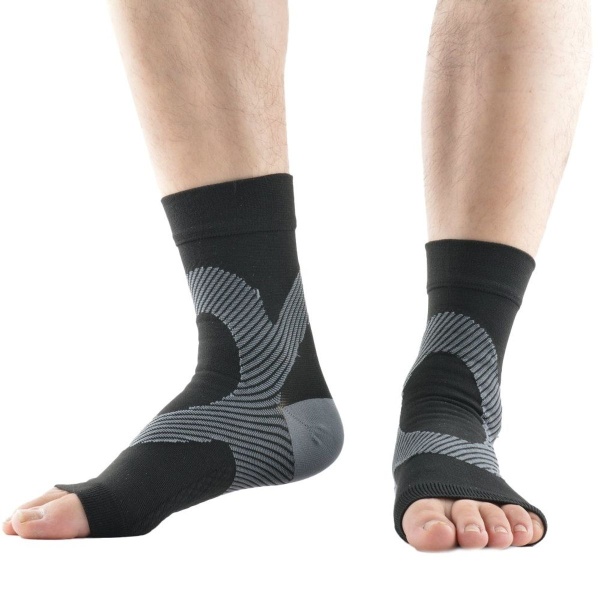 Strumpor - lämpliga för att lindra tryck på ben och fötter, stödstil 1 KLB