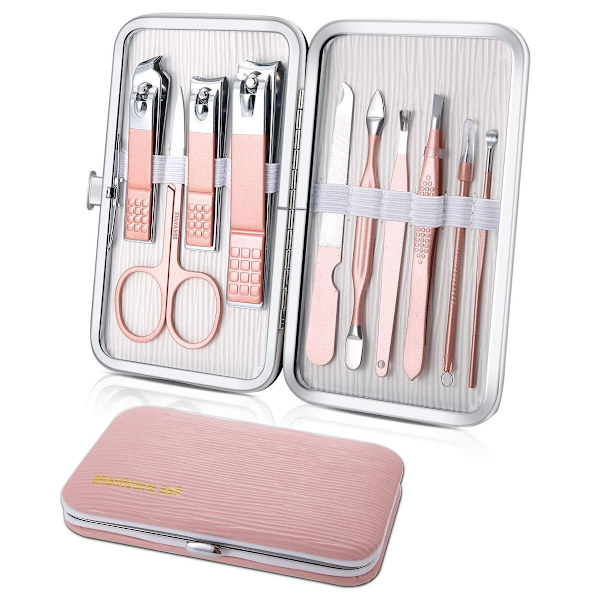 Manikyrset, Mini nagelklippare set, Pedikyrvård verktyg KLB