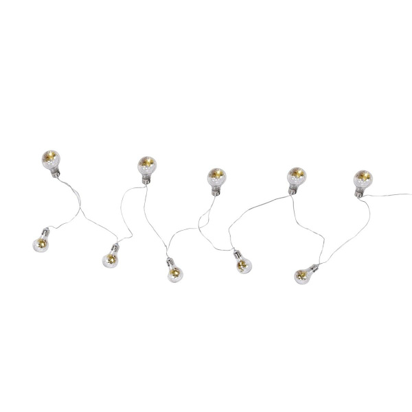 E27-lampun jouluvalot Golden Star 100LED kuparilanka USB tai KLB