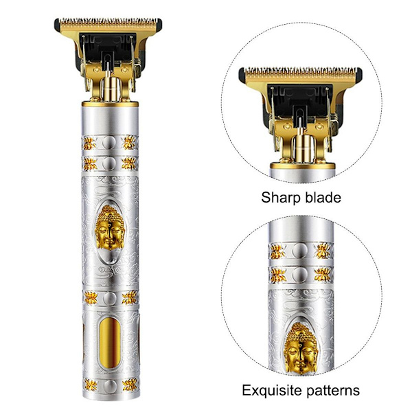 Stilig hårtrimmer for menn med selvslipende blader, style1 KLB