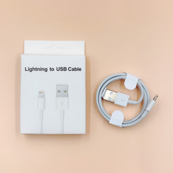 iPhone kort kabel 100cm iPhone ladekabel lynkabel KLB