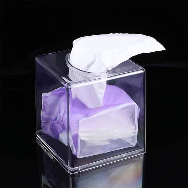 Akrylboks serviettholder serviettdispenser