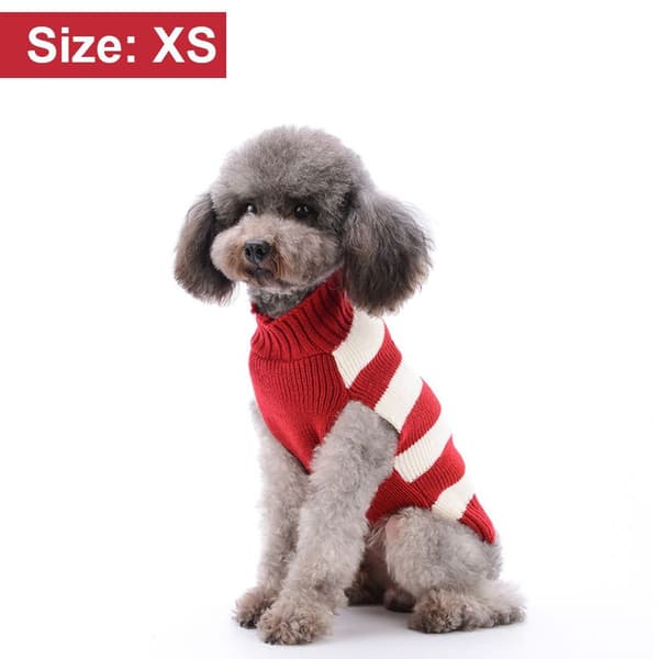 Festlig hundtröja - Söt present - Stil 1 XS KLB
