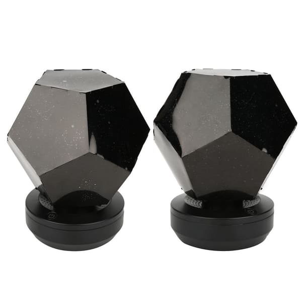 LED Stjerne Ambiance Natlampe USB Projektionslys Gave til KLB