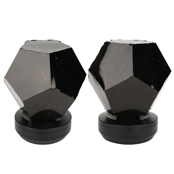 LED-stjernelys nattlampe USB-projektorlys gave til KLB