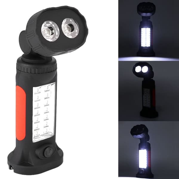 3,7V 3W LED arbejdslampe bærbar nødlys til KLB