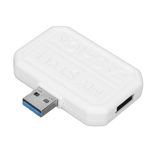 KLB monitoiminen moniportti 3-in-1 USB-C-keskitinasema