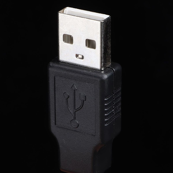 10m/32.8ft 80 LED Lyskæde Femtakket Stjerne USB LED Lampe KLB